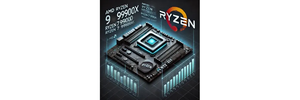 AMD Ryzen 9 9900X and Ryzen 7 9700X: Dominating the Benchmark Charts