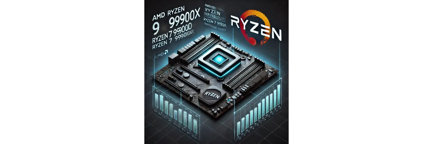 AMD Ryzen 9 9900X and Ryzen 7 9700X: Dominating the Benchmark Charts