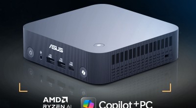 ASUS ExpertCenter PN54 Compact Copilot+ Mini PC – AMD Ryzen AI™ 7 350 with Windows Copilot ASUS ExpertCenter PN54 Compact Copilot+ Mini PC – AMD Ryzen AI™ 7 350 with Windows Copilot