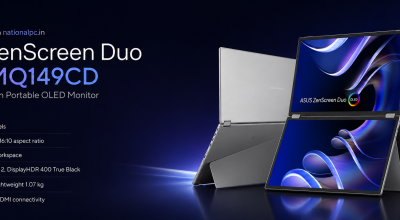 ASUS ZenScreen Duo OLED MQ149CD Review: A Premium Dual-OLED Portable Monitor for Serious Multitasking