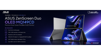 ASUS ZenScreen Duo OLED MQ149CD Review: A Premium Dual-OLED Portable Monitor for Serious Multitasking