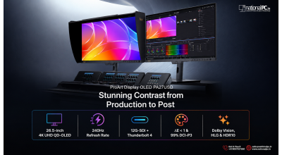 ASUS ProArt Display OLED PA27USD Professional Monitor Review