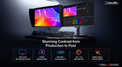 ASUS ProArt Display OLED PA27USD Professional Monitor Review