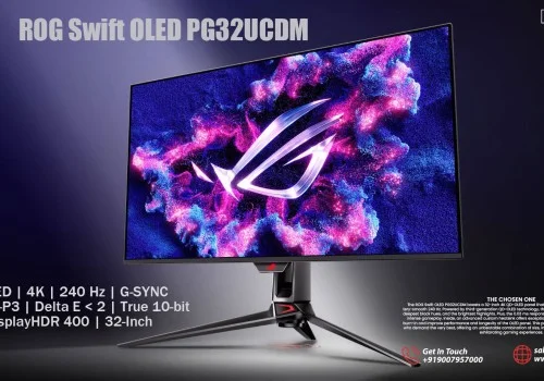 ASUS ROG Swift OLED PG32UCDM 有機EL 240Hz ASUS ROG Swift OLED PG32UCDM – 32″ 4K QD‑OLED Monitor | 240 Hz
