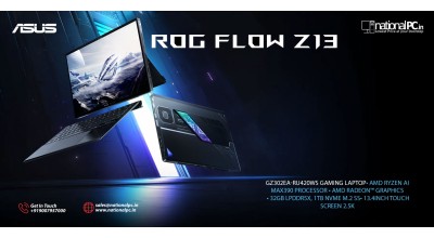 ASUS ROG Flow Z13 (GZ302EA) – Gaming & AI in a 13″ Detachable Powerhouse
