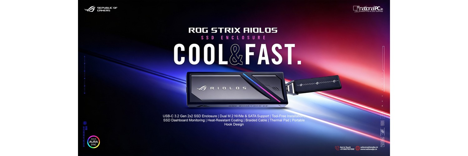 ASUS ROG Strix Aiolos Review: Premium 20Gbps SSD Enclosure for Gamers, Creators & Portable Storage Users