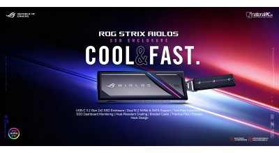 ASUS ROG Strix Aiolos Review: Premium 20Gbps SSD Enclosure for Gamers, Creators & Portable Storage Users