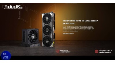 ASUS TUF Gaming Radeon RX 9060 XT OC Edition 16GB – Rugged RDNA 4 Powerhouse