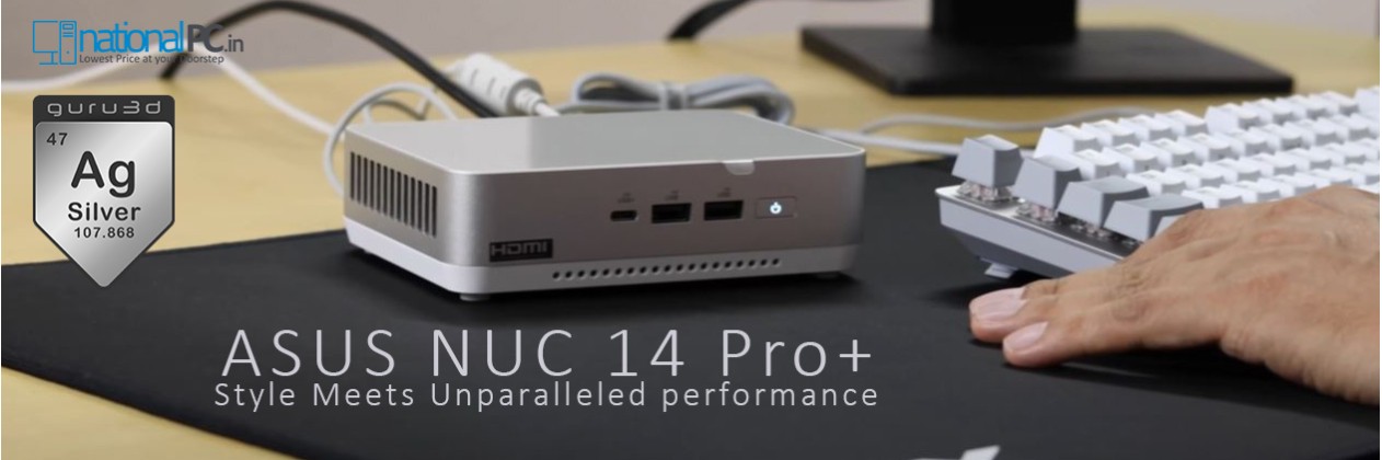 Introducing the ASUS NUC 14 Pro Plus: The Ultimate Mini PC Introducing the ASUS NUC 14 Pro Plus: The Ultimate Mini PC