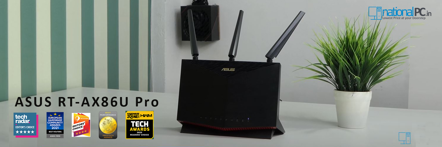 ASUS RT-AX86U Pro: The Ultimate Gaming Router for 2024