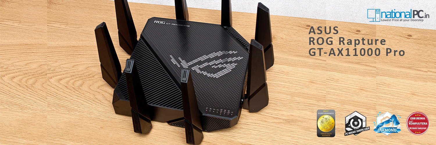 ASUS ROG Rapture GT-AX11000 Pro: The Ultimate Gaming Router for 2024