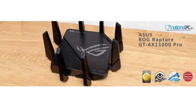 ASUS ROG Rapture GT-AX11000 Pro: The Ultimate Gaming Router for 2024
