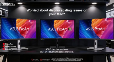Mac Scaling Looks Wrong? ASUS ProArt 5K, 6K & 8K Monitors Fix It the Right Way