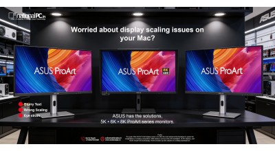 Mac Scaling Looks Wrong? ASUS ProArt 5K, 6K & 8K Monitors Fix It the Right Way