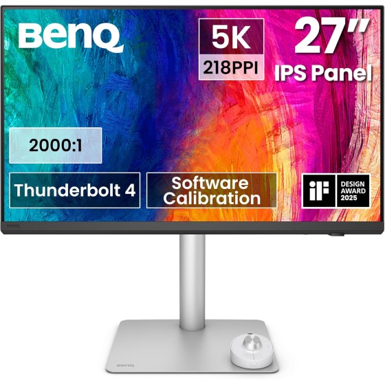 BenQ PD2730S 27” 5K IPS Designer Monitor BenQ PD2730S 27” 5K IPS Designer Monitor