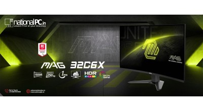 MSI MAG 32C6X – 31.5″ FHD 250 Hz Curved (1500 R) Gaming Monitor with Adaptive‑Sync