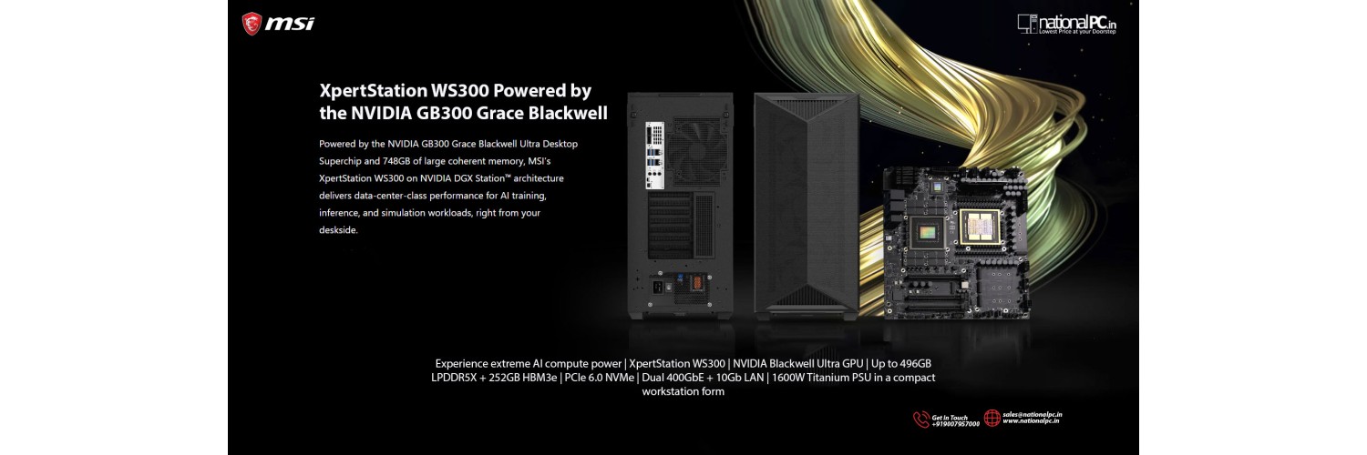 MSI XpertStation WS300 Review: The Ultimate Desk-Side AI Supercomputer for Enterprise Workloads