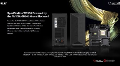 MSI XpertStation WS300 Review: The Ultimate Desk-Side AI Supercomputer for Enterprise Workloads