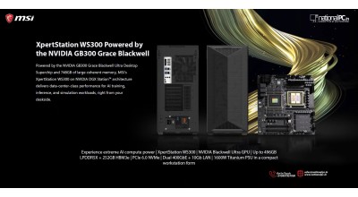 MSI XpertStation WS300 Review: The Ultimate Desk-Side AI Supercomputer for Enterprise Workloads
