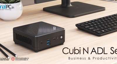 MSI Cubi N ADL‑S (N100/N200) – Ultra‑Compact Fanless Barebone Mini PC MSI Cubi N ADL‑S (N100/N200) – Ultra‑Compact Fanless Barebone Mini PC