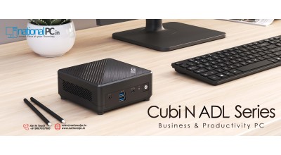MSI Cubi N ADL‑S (N100/N200) – Ultra‑Compact Fanless Barebone Mini PC