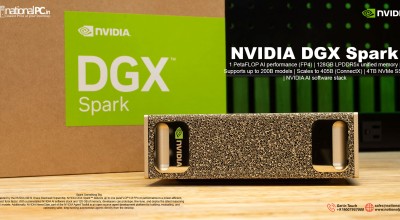 NVIDIA DGX Spark 4TB Review — Desktop AI Supercomputer Redefined