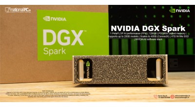 NVIDIA DGX Spark 4TB Review — Desktop AI Supercomputer Redefined