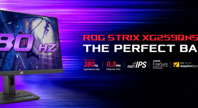 ASUS ROG Strix XG259QNS Review: 24.5-inch FHD 380Hz Fast IPS Esports Gaming Monitor