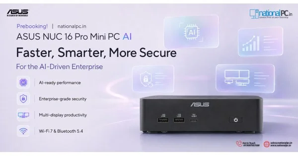 Rog Router Login ASUS NUC 16 Pro Review | Core Ultra 5 & 7 Mini PC
