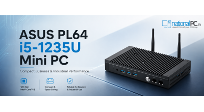 ASUS PL64 i5-1235U Barebone Mini PC Review: Compact Fanless PC for Business