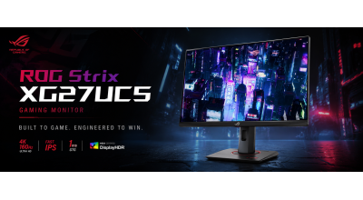 ROG Strix XG27UCS Review: 27-inch 4K 160Hz Gaming Monitor