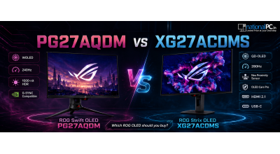 PG27AQDM vs XG27ACDMS: Which ROG OLED Monitor Should You Buy?