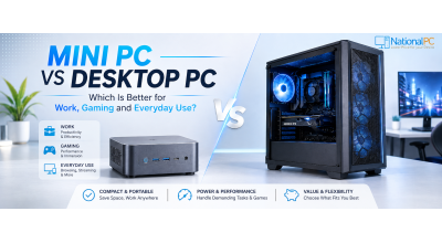 Mini PC vs Desktop PC: Which Is Better for Work, Gaming and Everyday Use?