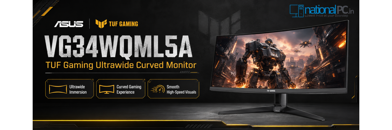TUF Gaming VG34WQML5A Buyer’s Guide – 34-Inch WQHD Curved Monitor for Gaming and Work