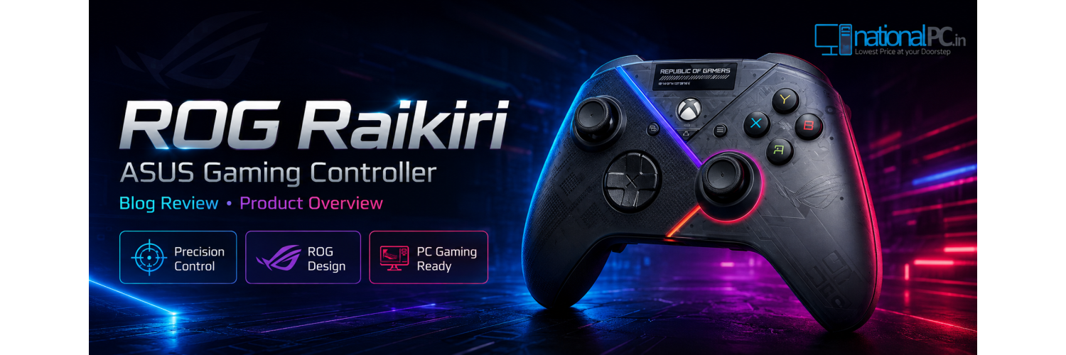 ROG Raikiri Review – Why Wired Controllers Still Make Sense for Serious Gamers