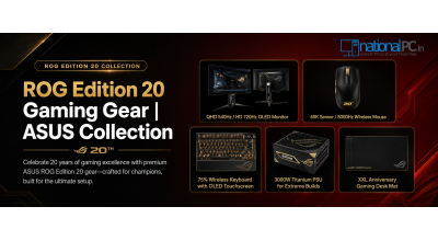 ASUS ROG Edition 20 Collection: Premium Gaming Gear for the Ultimate Setup