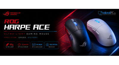 ROG Harpe Ace Review – Why This Lightweight Gaming Mouse Feels Faster for FPS Players