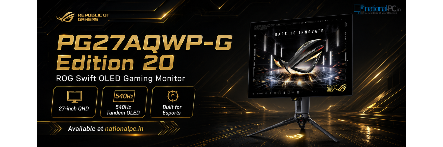 PG27AQWP-G Edition 20 Review | 540Hz OLED Monitor