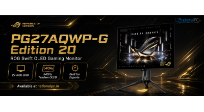 PG27AQWP-G Edition 20 Review | 540Hz OLED Monitor
