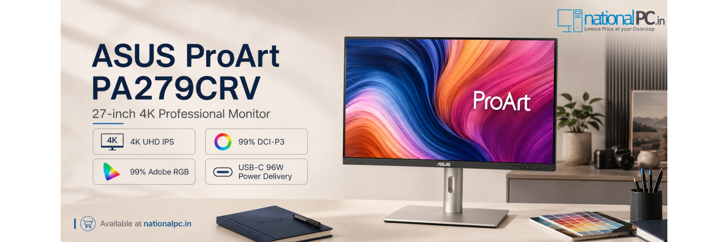 ASUS ProArt PA279CRV Review – Can This One-Cable 4K Monitor Replace a Creator’s Laptop Dock?