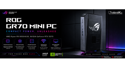 ROG NUC GR70 R9 9955HX3D RTX 5070 Review: Compact 3L Gaming Mini PC