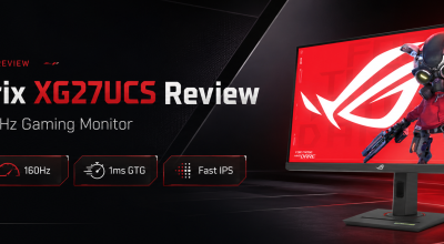 ROG Strix XG27UCS Review: 27-inch 4K 160Hz Gaming Monitor