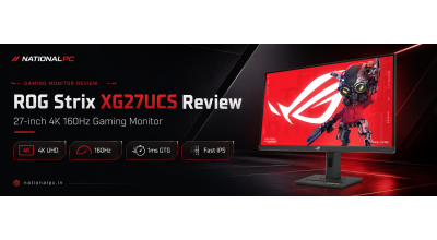 ROG Strix XG27UCS Review: 27-inch 4K 160Hz Gaming Monitor