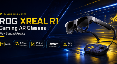 ROG XREAL R1 Review: 240Hz Gaming AR Glasses with Micro-OLED, 171-inch Virtual Screen 