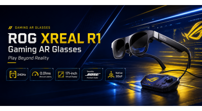 ROG XREAL R1 Review: 240Hz Gaming AR Glasses with Micro-OLED, 171-inch Virtual Screen 