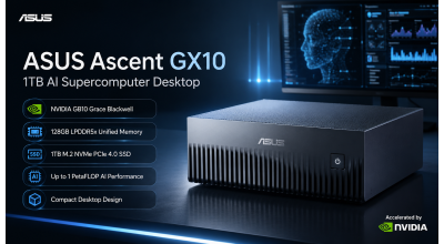 ASUS Ascent GX10 — World’s Most Powerful Mini PC with NVIDIA GB10 and 128 GB Unified Memory