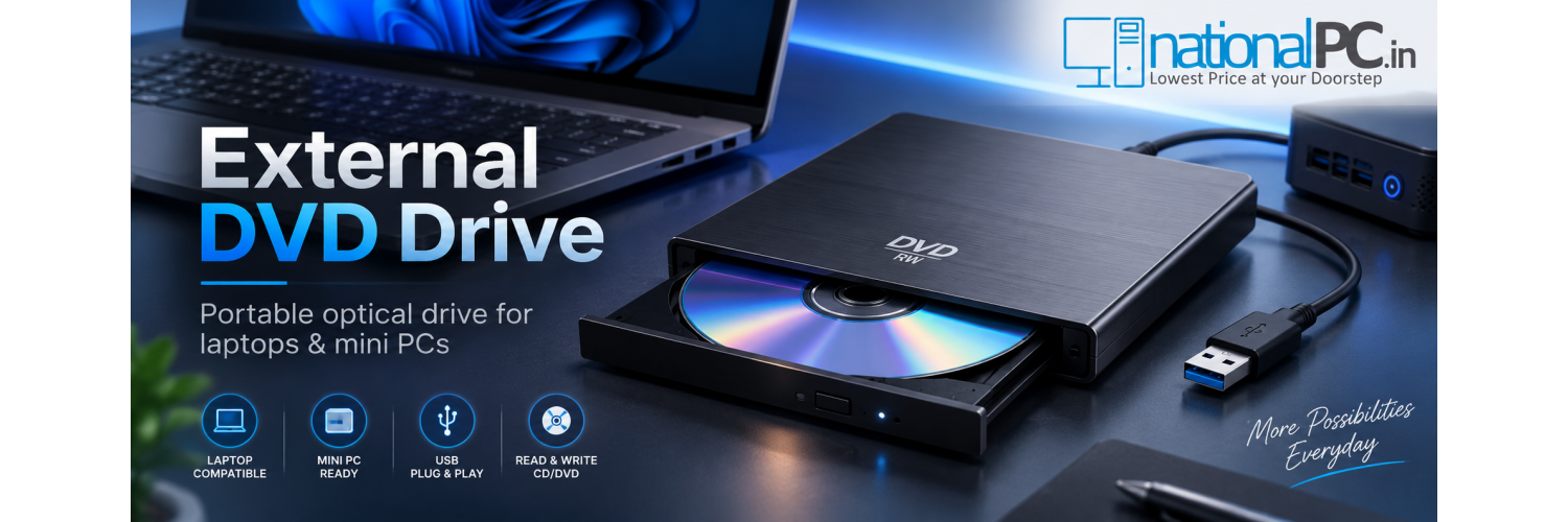 External DVD Drive Review: A Simple Upgrade for Laptops and Mini PCs