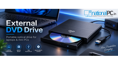 External DVD Drive Review: A Simple Upgrade for Laptops and Mini PCs