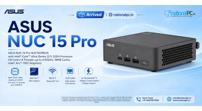 ASUS NUC 15 Pro Slim Core Ultra 5 225H Review – Compact AI-Ready Mini PC for Office, Edge & Business