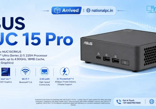 ASUS NUC 15 Pro Slim Core Ultra 5 225H Mini PC Review